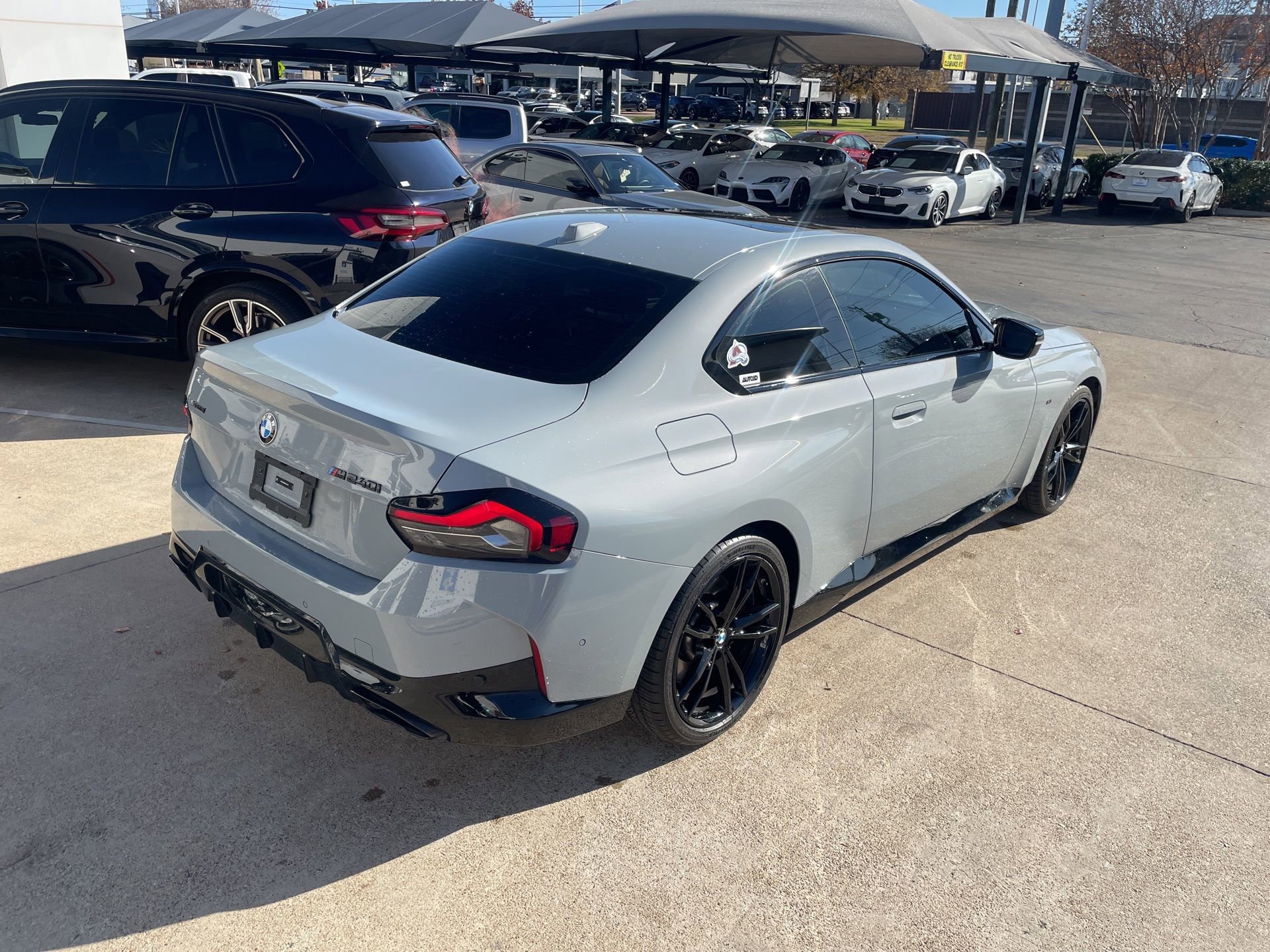 Used 2024 BMW M240i xDrive Coupe w/ Premium Package image 5