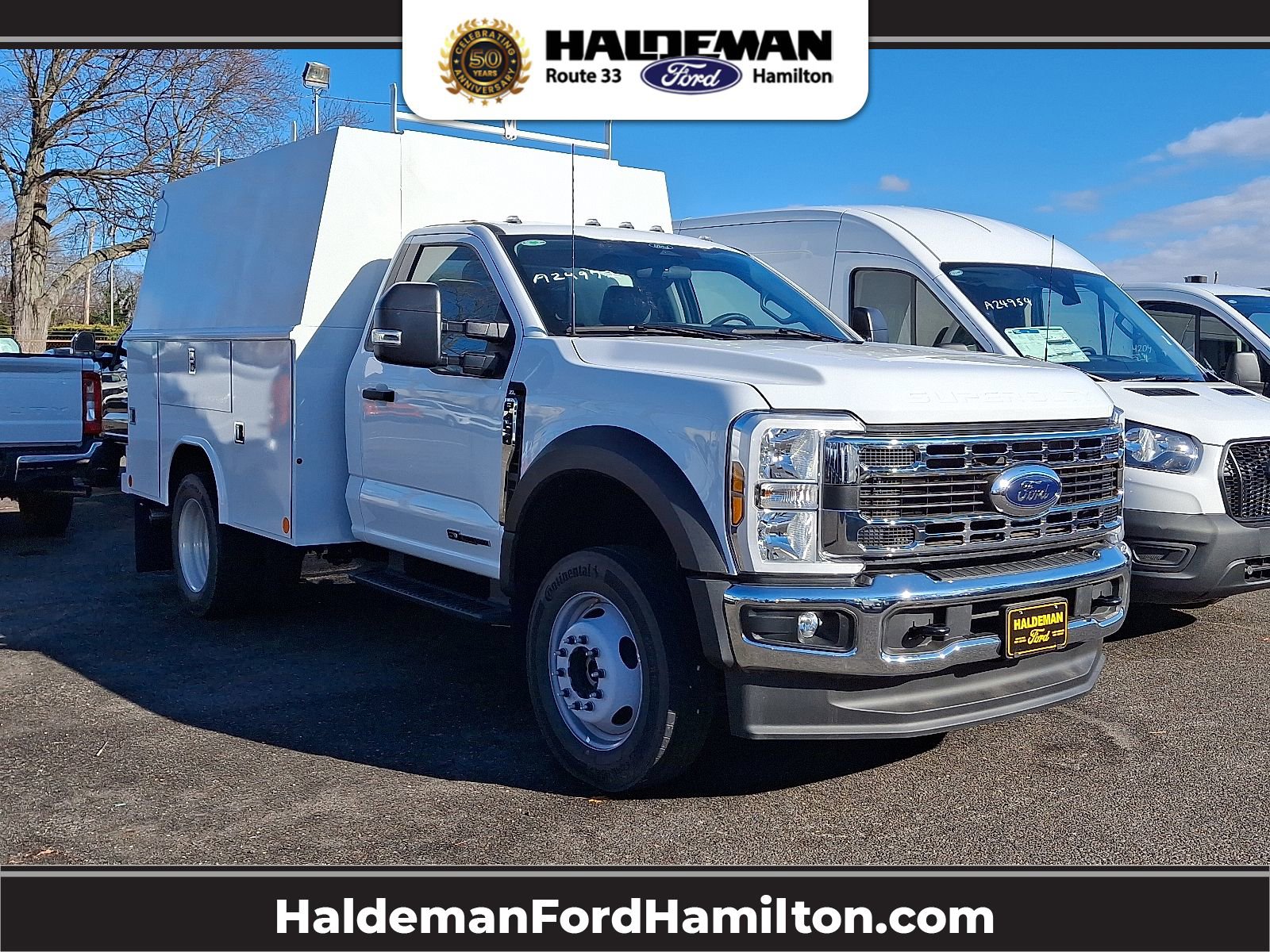 New 2024 Ford F450 XL AWD/4WD image 1