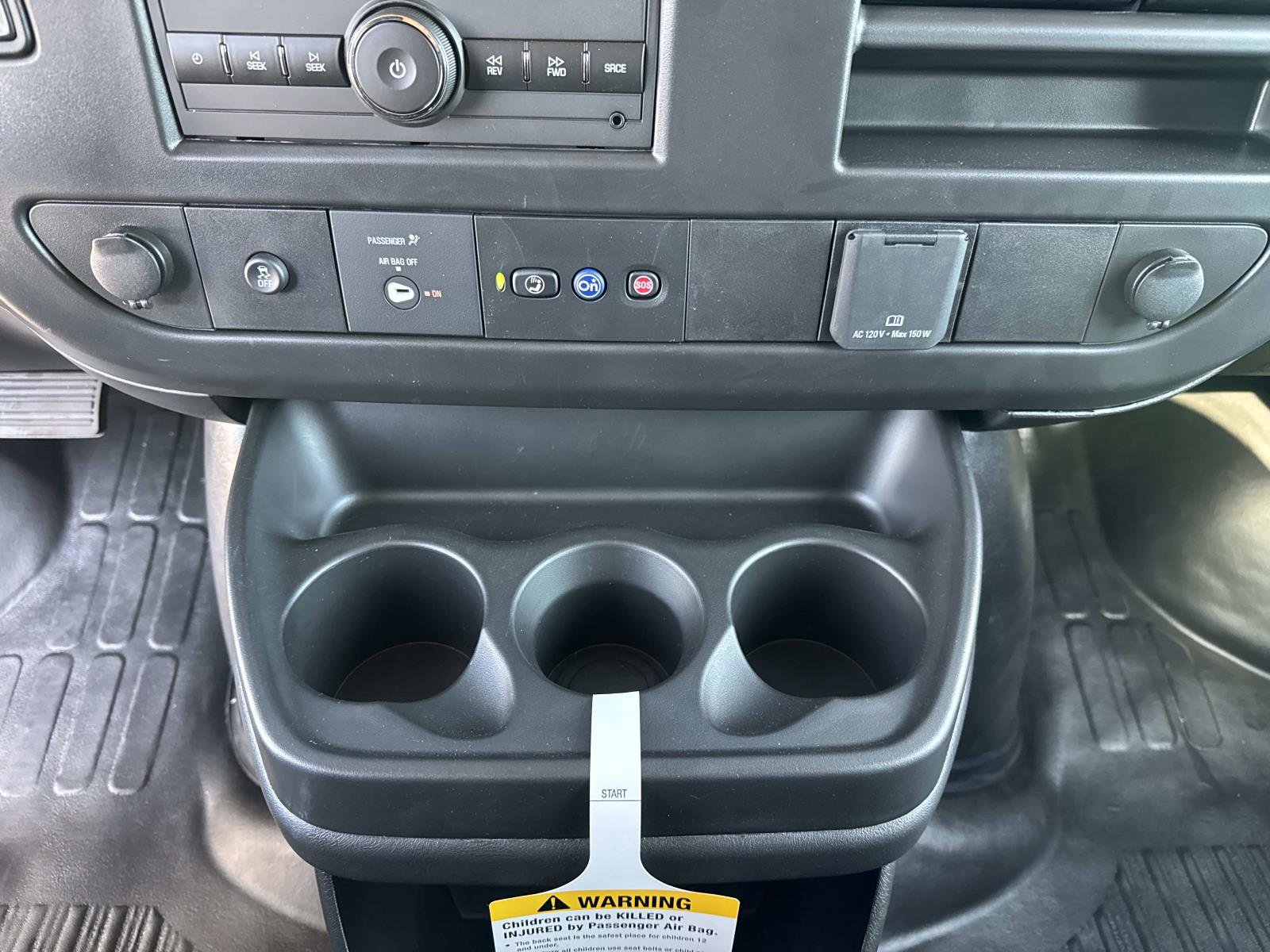 New 2026 GMC Savana 2500 Extended w/ Driver Convenience Package image 27