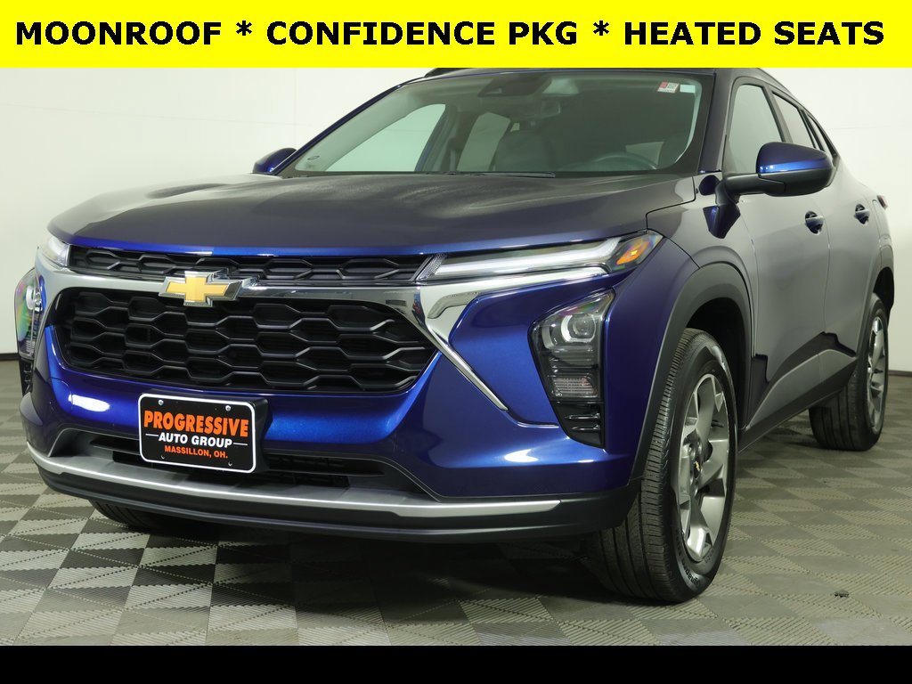 Used 2024 Chevrolet Trax LT w/ Sunroof Package