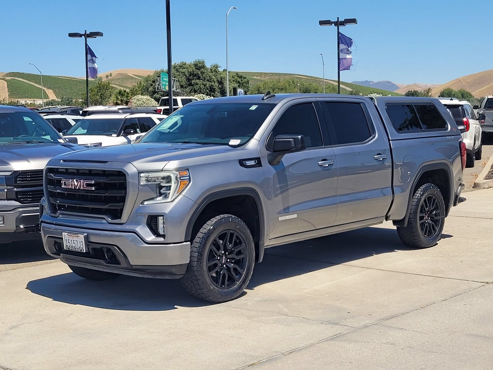 Used 2021 GMC Sierra 1500 Elevation AWD/4WD image 8