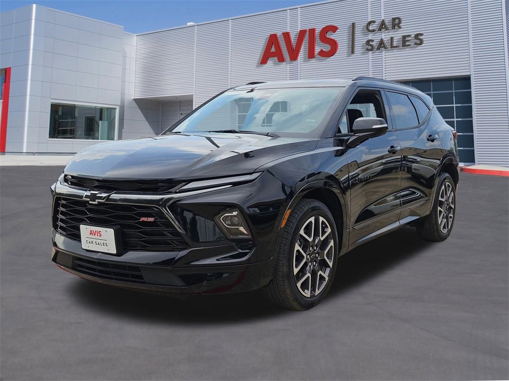 Used 2025 Chevrolet Blazer RS