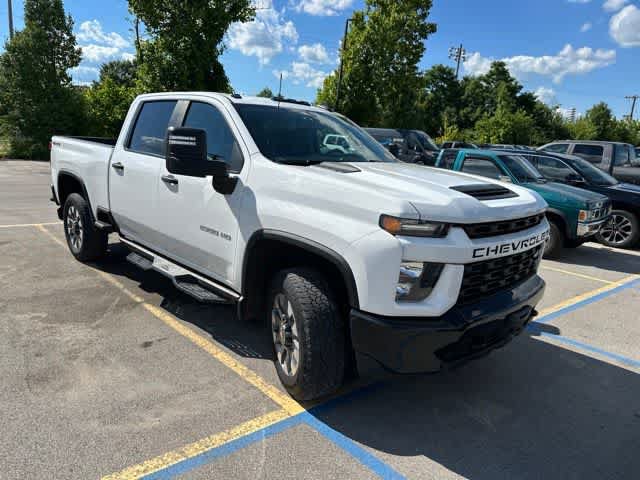 Used 2021 Chevrolet Silverado 2500 Custom w/ Custom Value Package AWD/4WD image 21