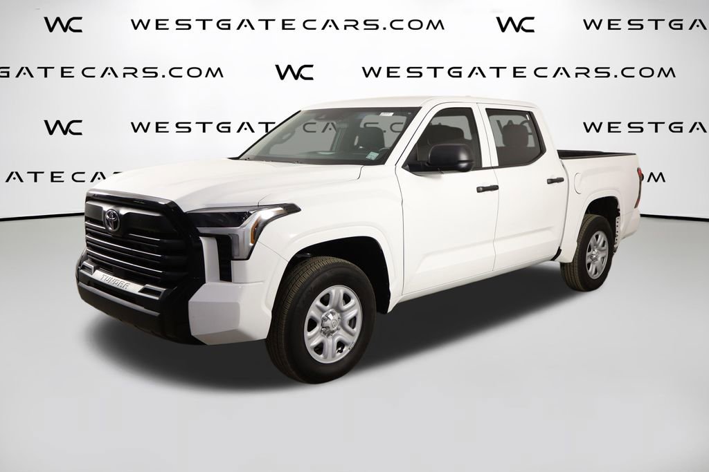 Used 2026 Toyota Tundra SR RWD image 1