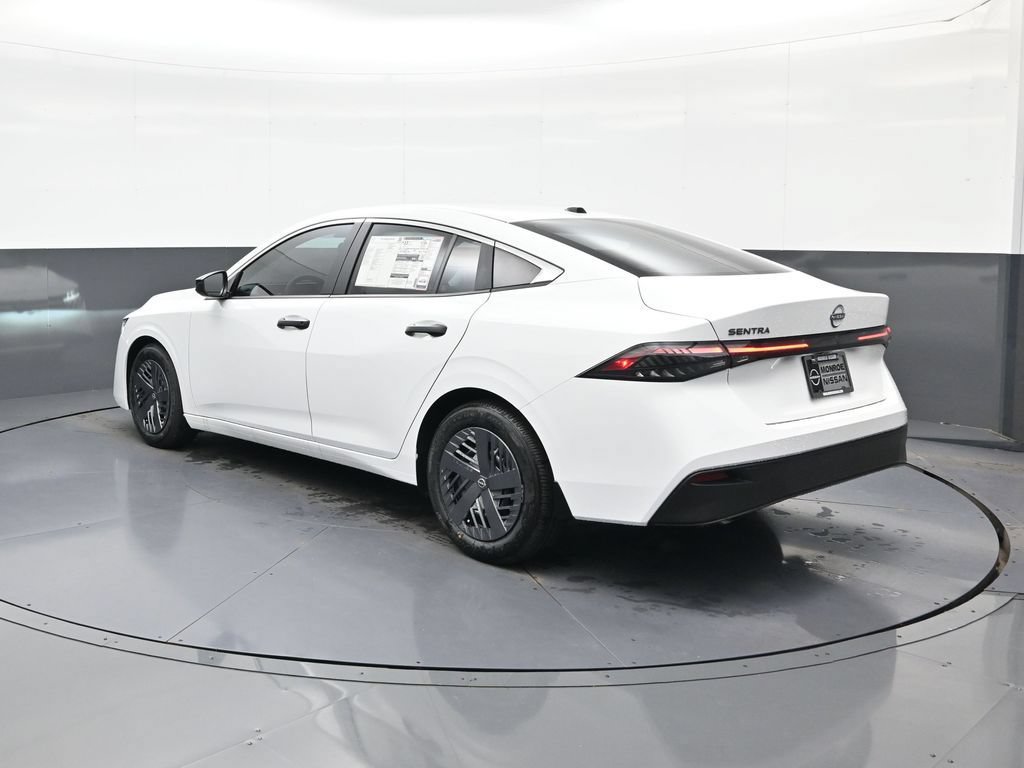 New 2026 Nissan Sentra S w/ Floor Mat Package FWD image 7