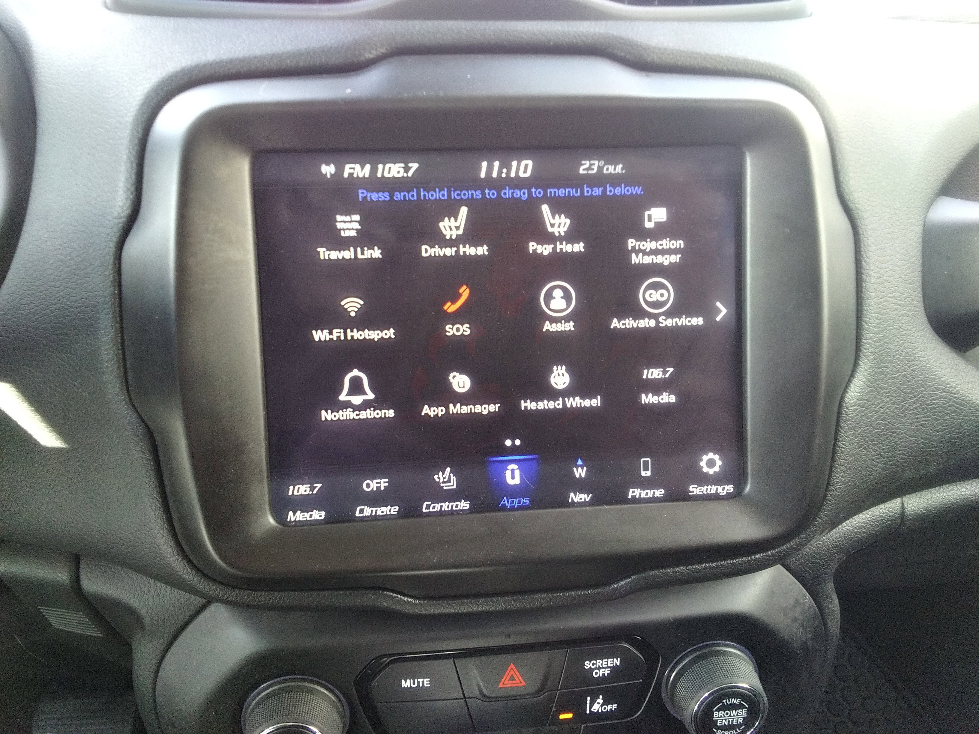 Used 2022 Jeep Renegade Latitude w/ Convenience Group AWD/4WD image 24