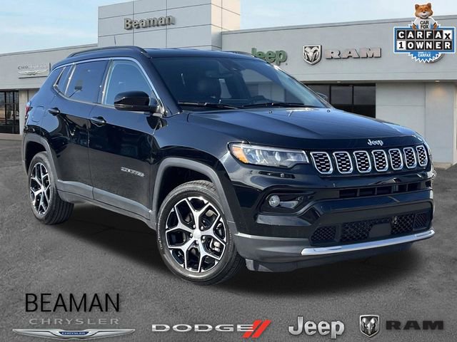 Used 2024 Jeep Compass Limited AWD/4WD image 1