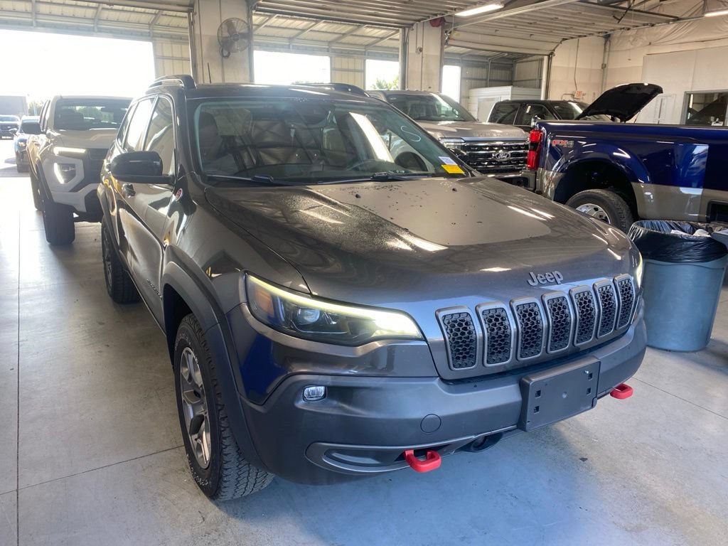 Used 2022 Jeep Cherokee Trailhawk w/ Sun, Sound & Nav Group AWD/4WD image 1