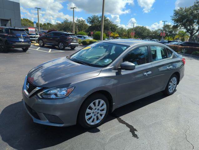 Certified 2019 Nissan Sentra S FWD image 14