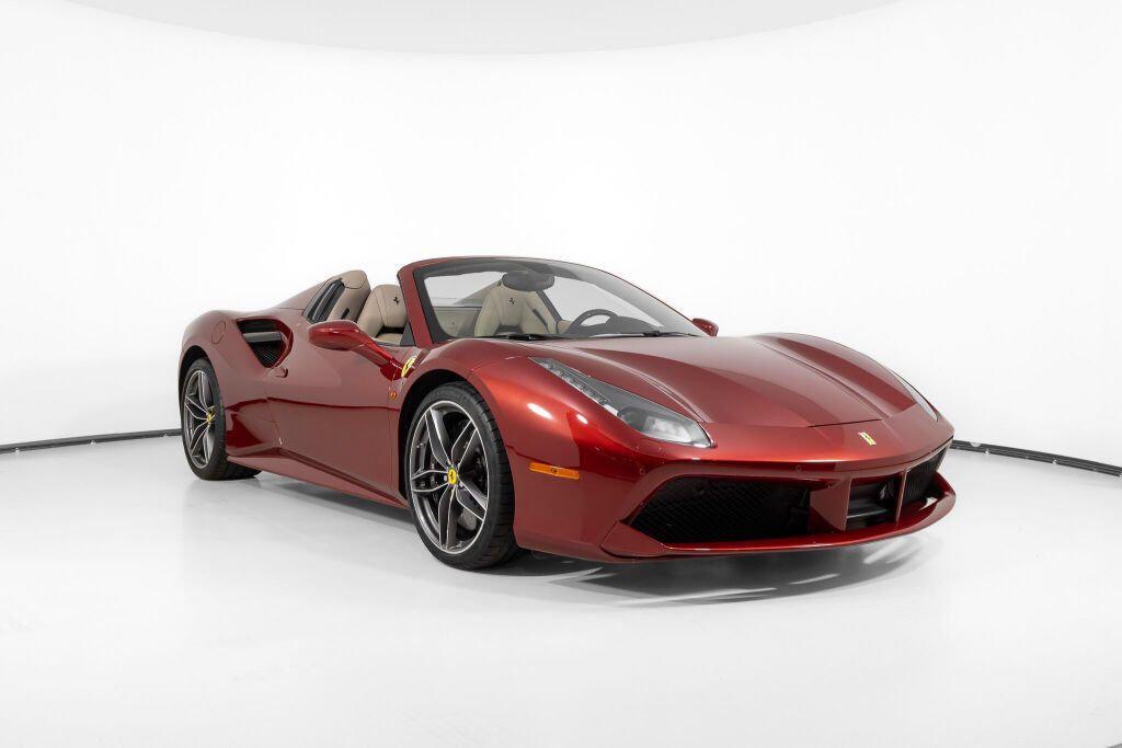 Used 2019 Ferrari 488 Spider RWD image 11