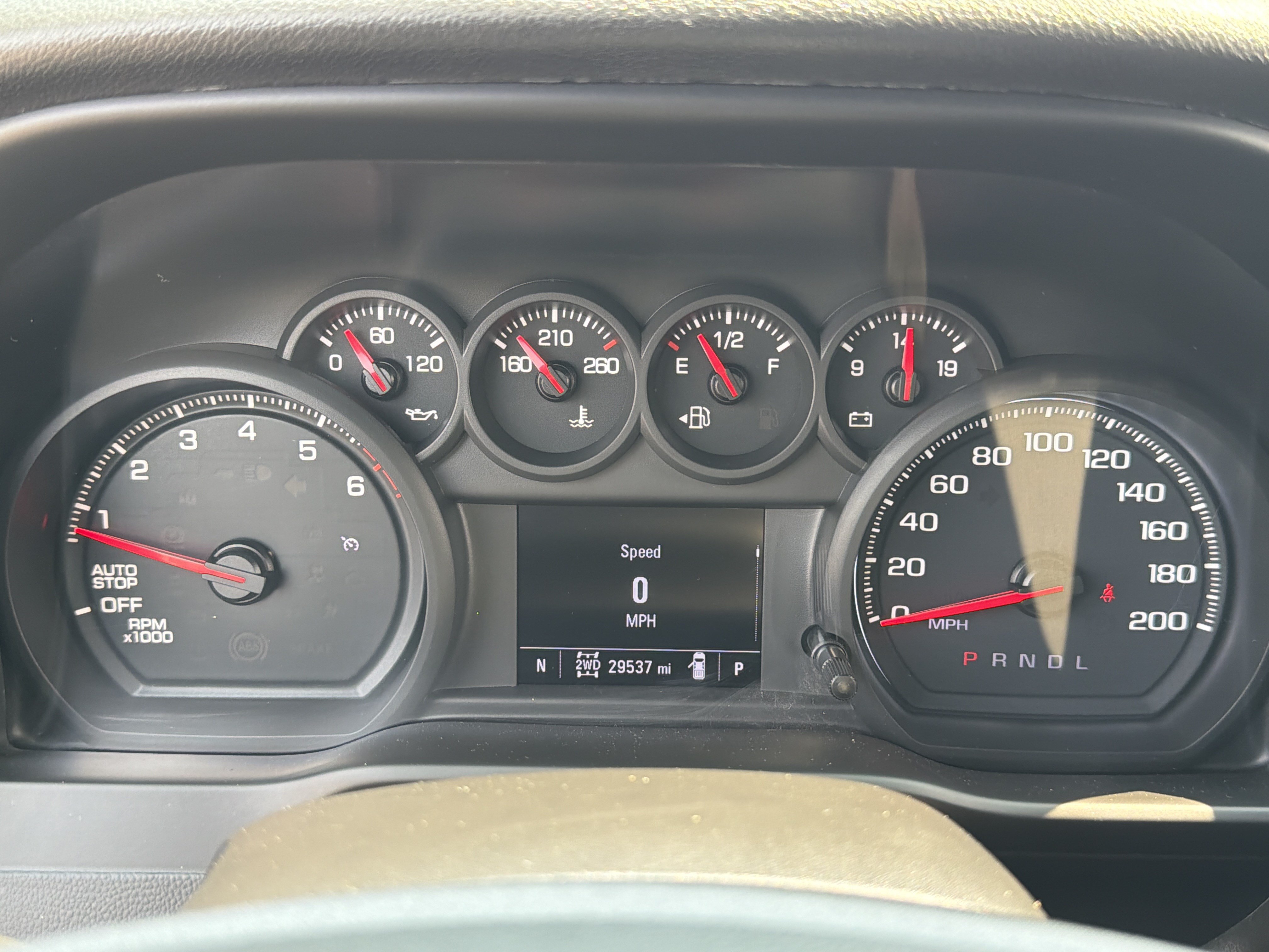 Used 2021 Chevrolet Silverado 1500 Custom AWD/4WD image 19