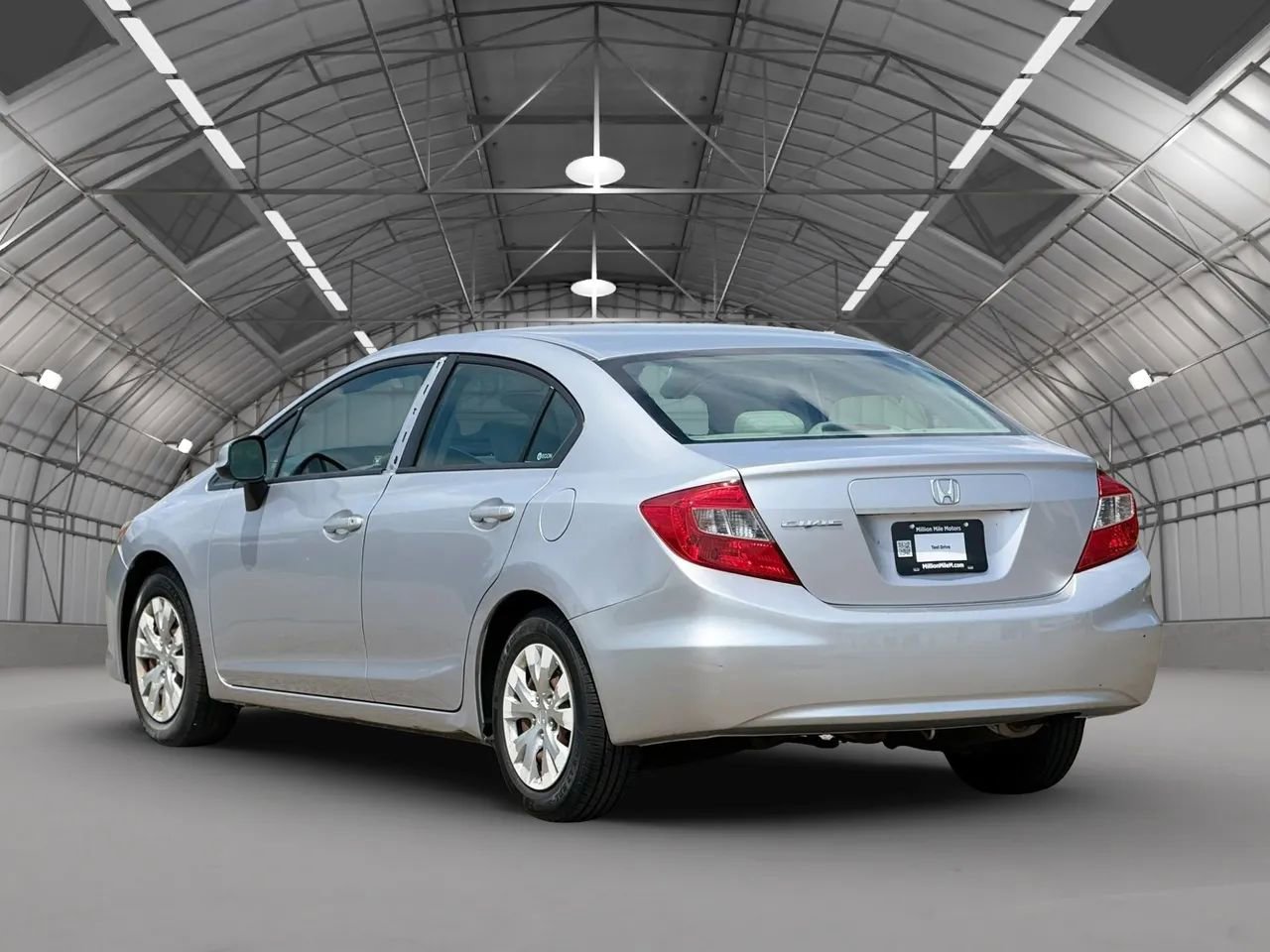 Used 2012 Honda Civic LX image 10