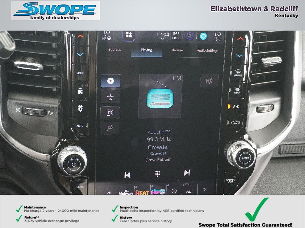 New 2026 RAM 2500 Big Horn AWD/4WD image 20