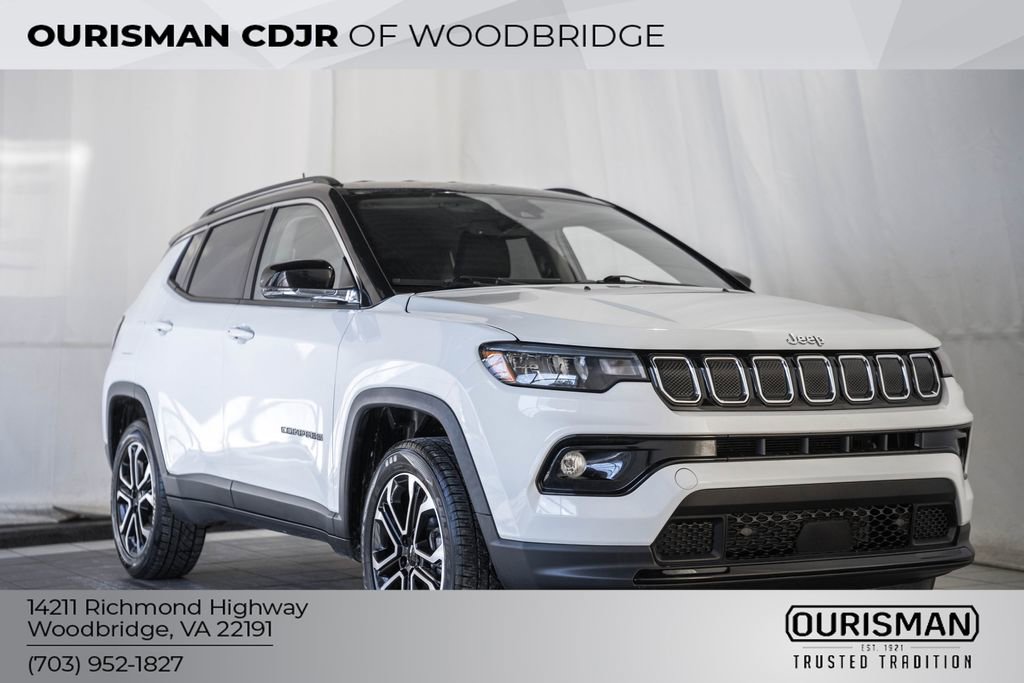 Used 2022 Jeep Compass Limited image 1