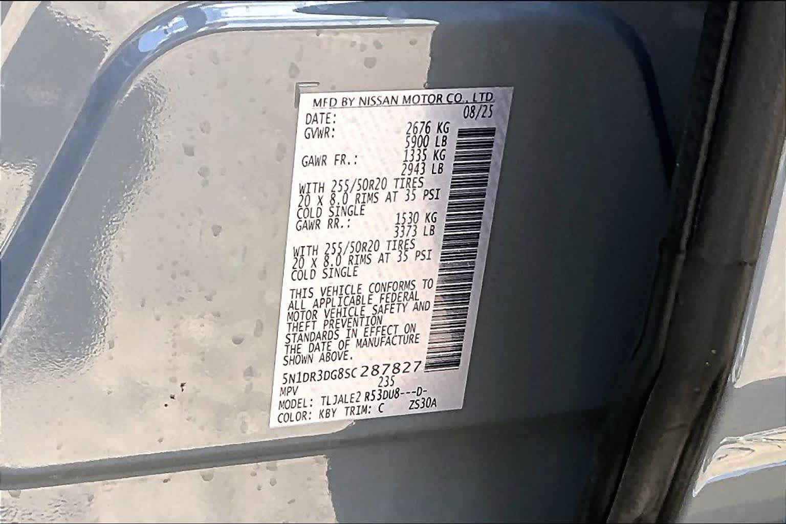 Used 2026 Nissan Rogue SV FWD image 35