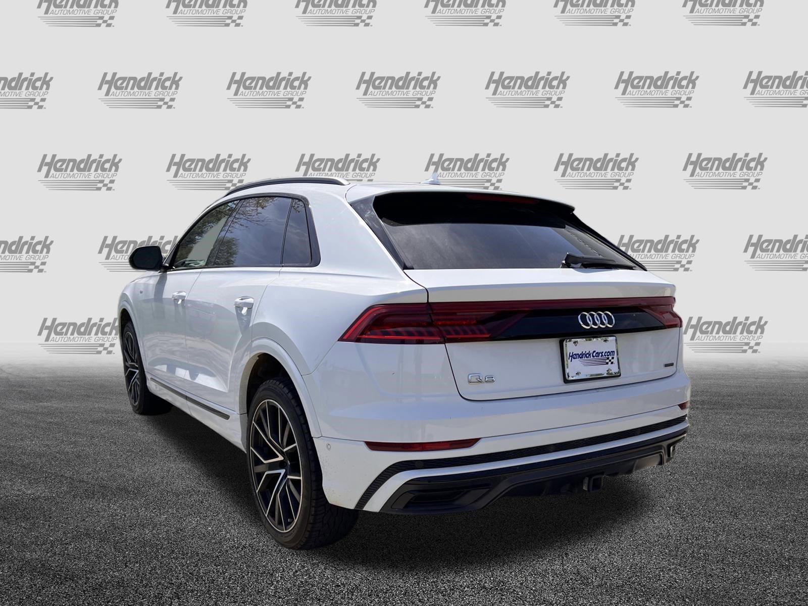 Used 2021 Audi Q8 Premium Plus w/ Premium Plus Package image 8