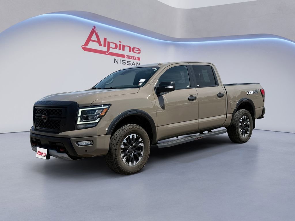 Used 2021 Nissan Titan PRO-4X w/ Pro-4x Convenience Package