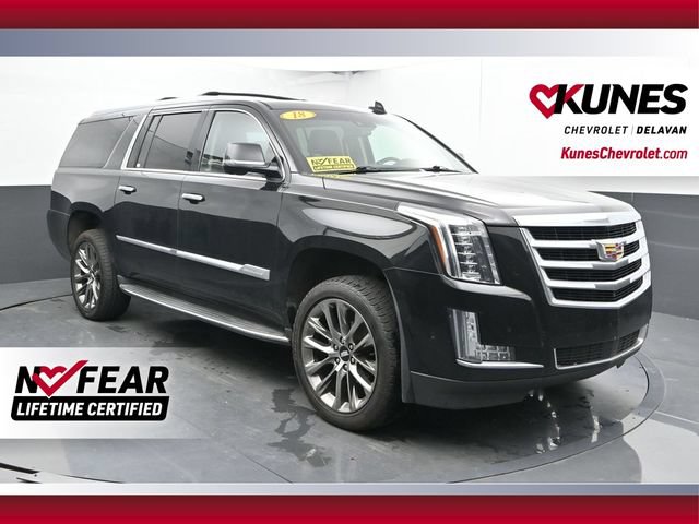 Used 2018 Cadillac Escalade ESV Premium Luxury