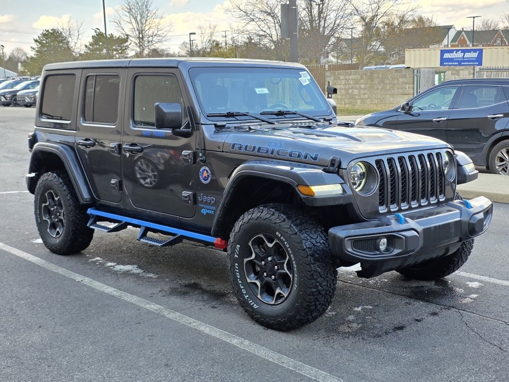 Used 2022 Jeep Wrangler Unlimited Rubicon 4xe image 7