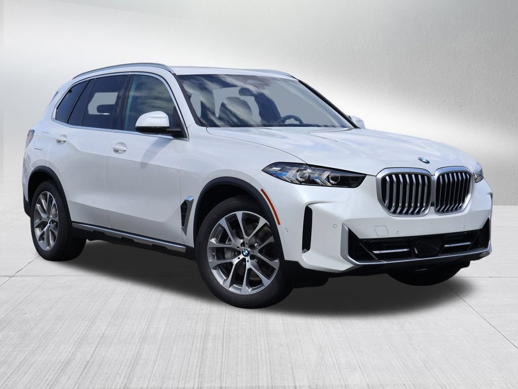 Certified 2026 BMW X5 xDrive40i w/ Premium Package AWD/4WD image 1