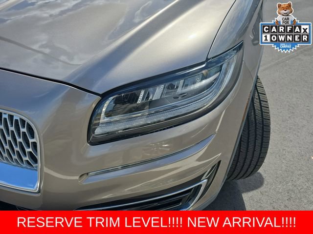 Used 2019 Lincoln Nautilus Reserve image 21