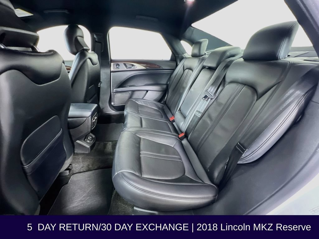 Used 2018 Lincoln MKZ Reserve w/ Technology Package AWD/4WD image 28