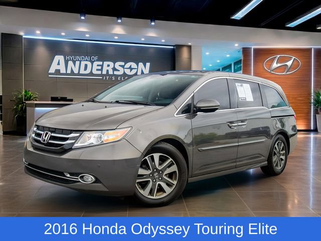 Used 2016 Honda Odyssey Touring Elite image 1
