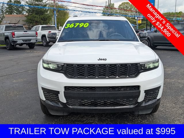 Used 2024 Jeep Grand Cherokee L Altitude AWD/4WD video 2