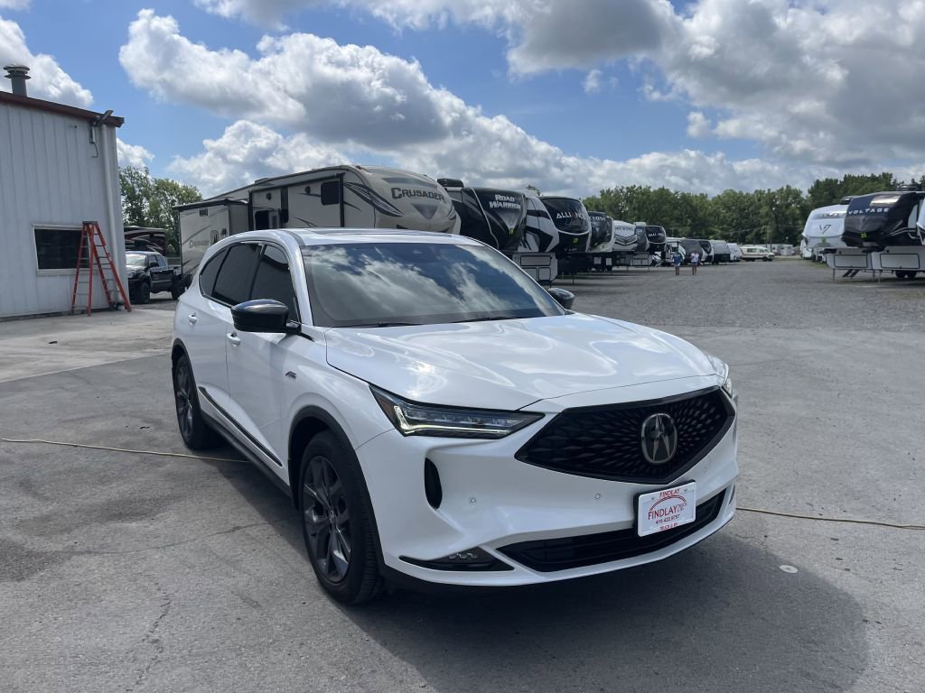 Used 2024 Acura MDX A-Spec image 2