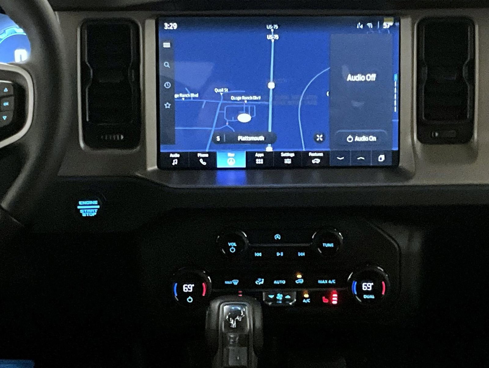 New 2025 Ford Bronco Outer Banks image 13