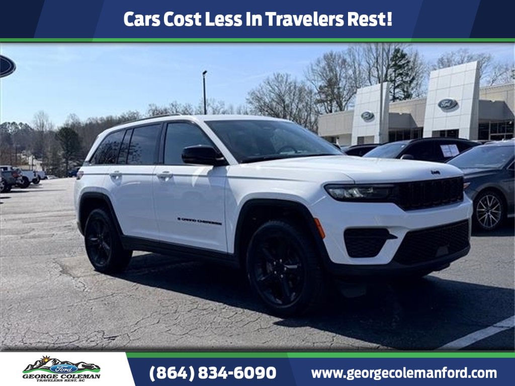 Used 2022 Jeep Grand Cherokee Altitude