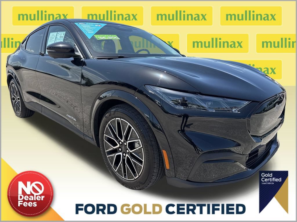 Certified 2025 Ford Mustang Mach-E Premium AWD/4WD 360° Tour