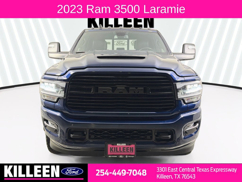 Used 2023 RAM 3500 Laramie w/ Night Edition AWD/4WD image 2