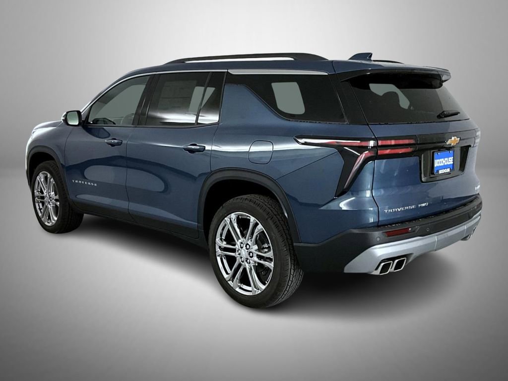 New 2026 Chevrolet Traverse LT w/ LPO, Floor Liner Package image 7
