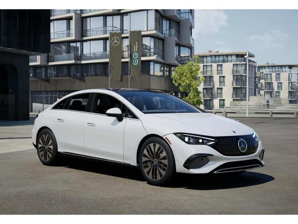 New 2026 Mercedes-Benz EQE 320+ Sedan image 11