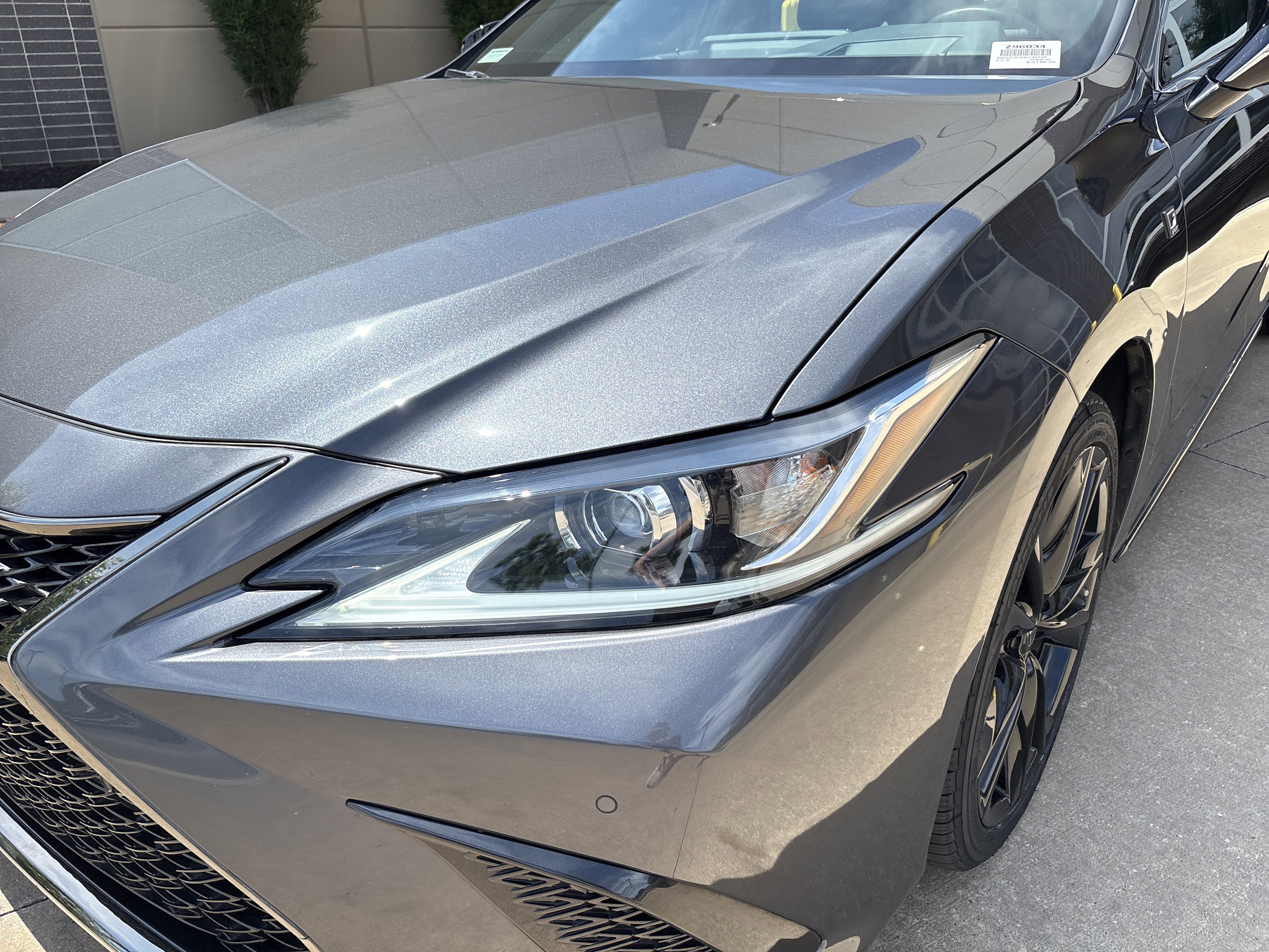 Used 2025 Lexus ES 350 F Sport FWD image 6