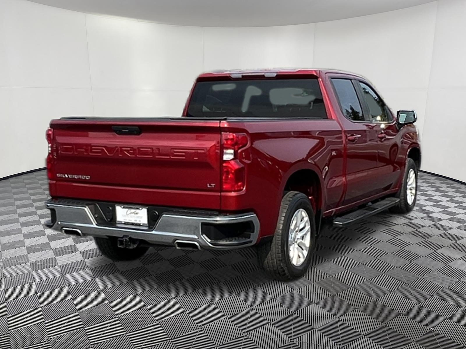 Used 2021 Chevrolet Silverado 1500 LT w/ Z71 Off-Road Package AWD/4WD image 6