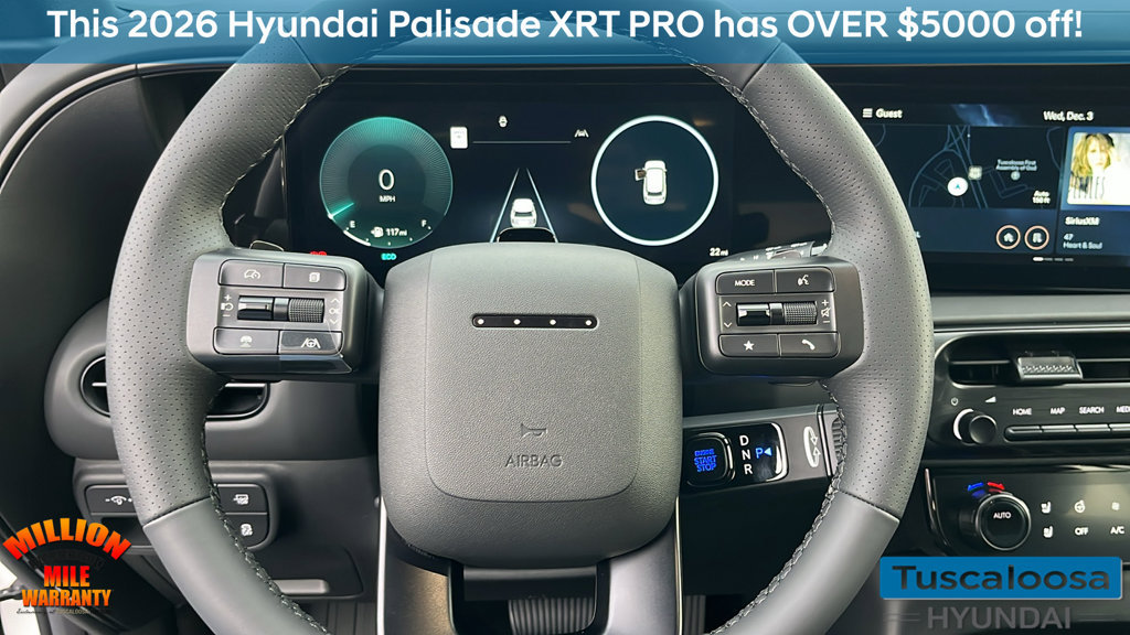 New 2026 Hyundai Palisade XRT Pro AWD/4WD image 16