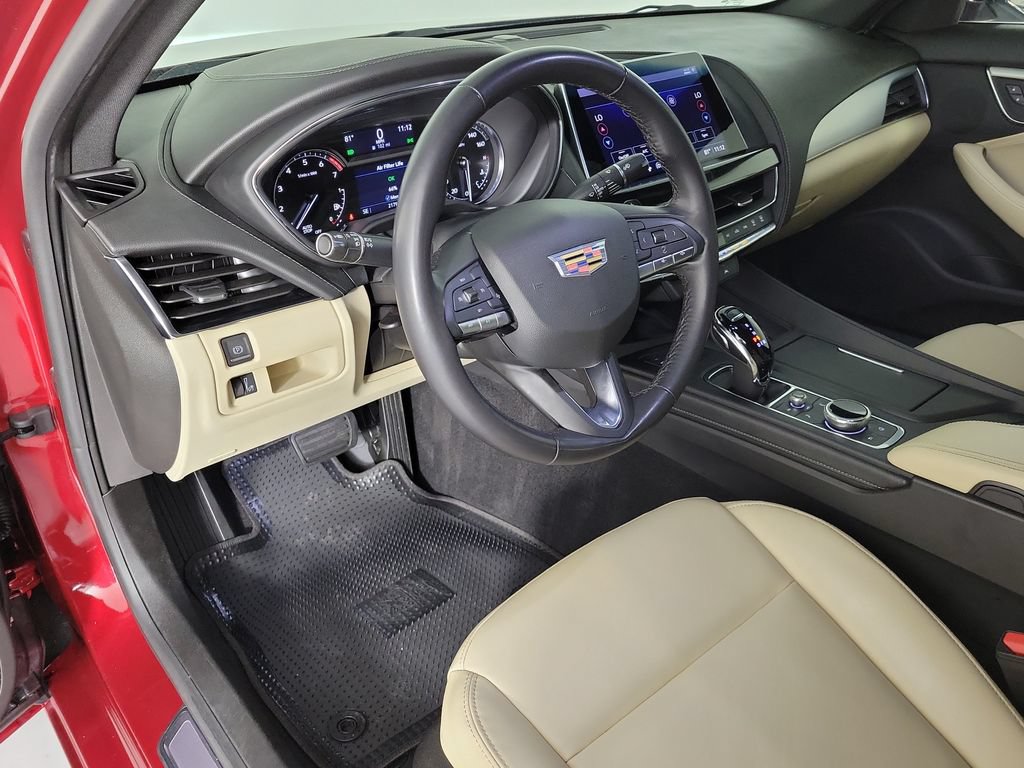 Certified 2024 Cadillac CT5 Luxury RWD image 16