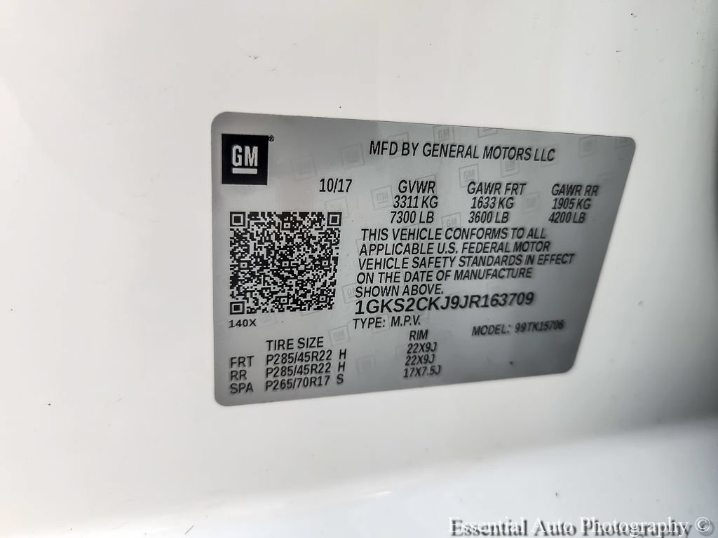 Used 2018 GMC Yukon Denali w/ Denali Ultimate Package AWD/4WD image 26