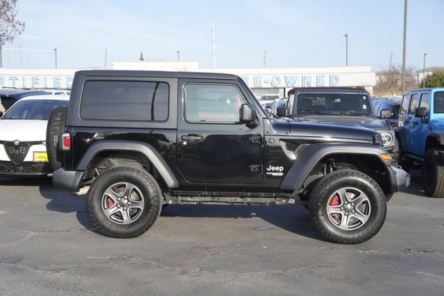 Used 2019 Jeep Wrangler Sport S image 5