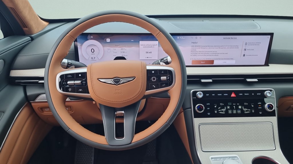 New 2026 Genesis GV80 3.5T Prestige AWD/4WD image 12