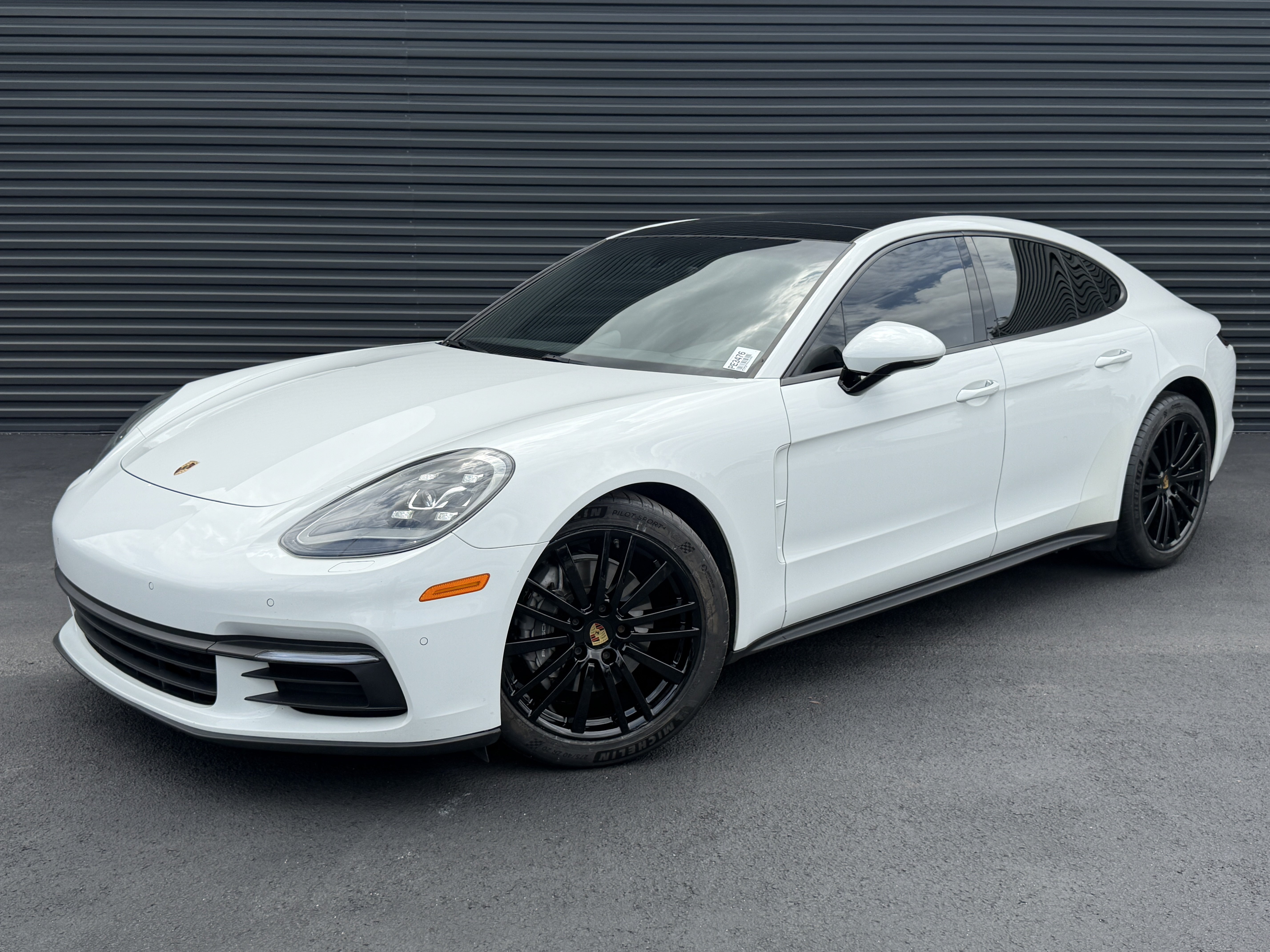 Certified 2018 Porsche Panamera 4 AWD/4WD image 1