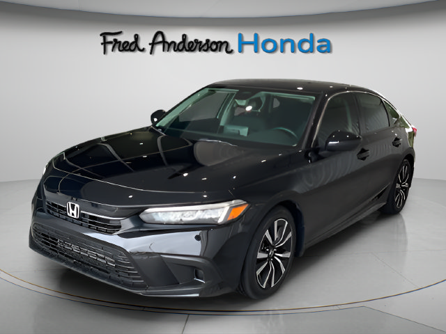 Certified 2024 Honda Civic EX image 1