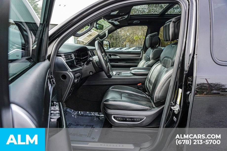 Used 2024 Jeep Grand Wagoneer L Series II w/ Quick Order Packagew 28T image 19