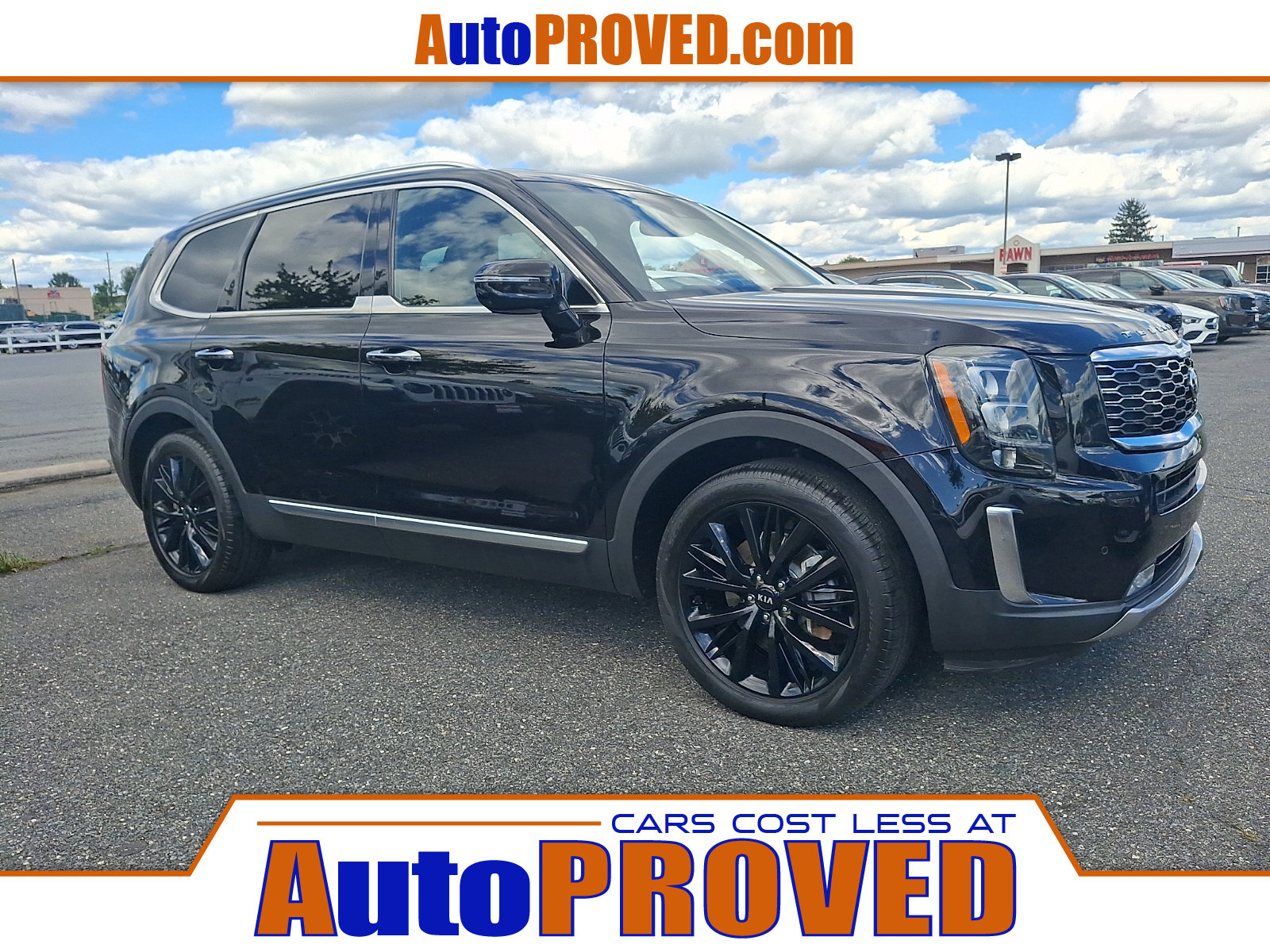 Used 2020 Kia Telluride SX w/ SX Prestige Package