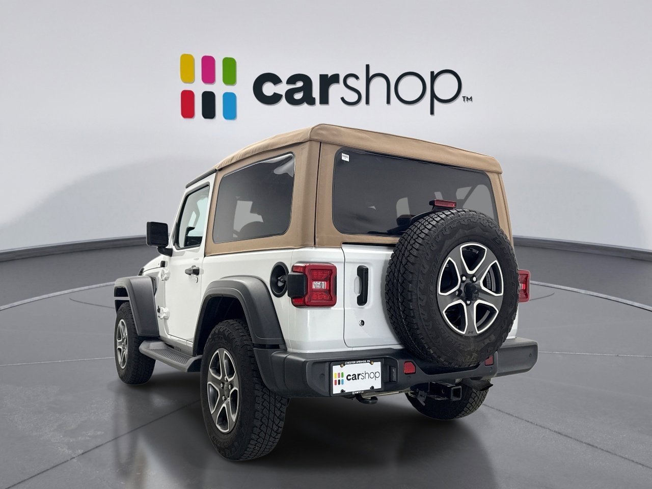 Used 2020 Jeep Wrangler Sport image 3