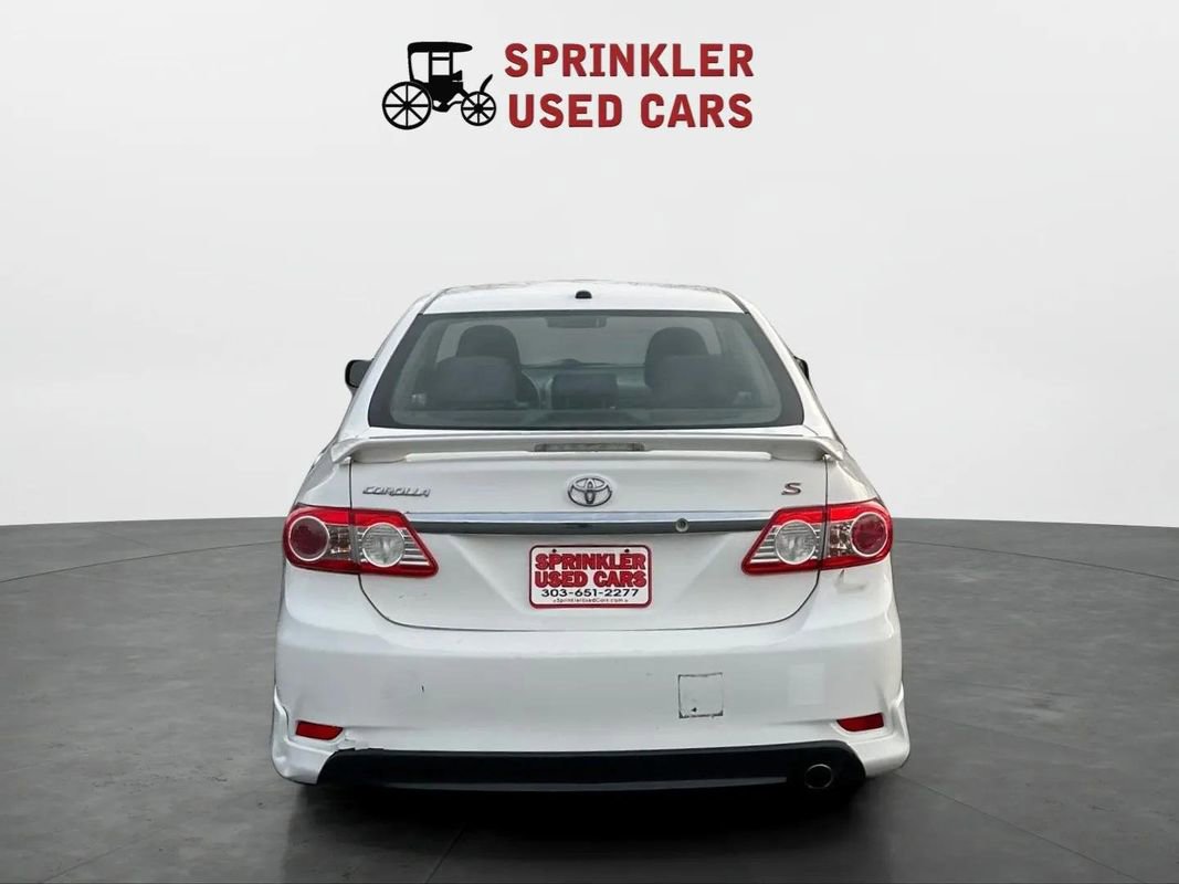 Used 2012 Toyota Corolla S image 13