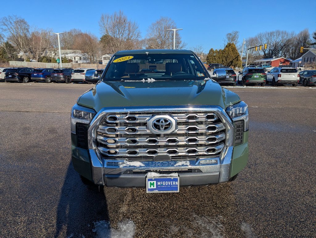 Used 2023 Toyota Tundra 1794 Edition image 8