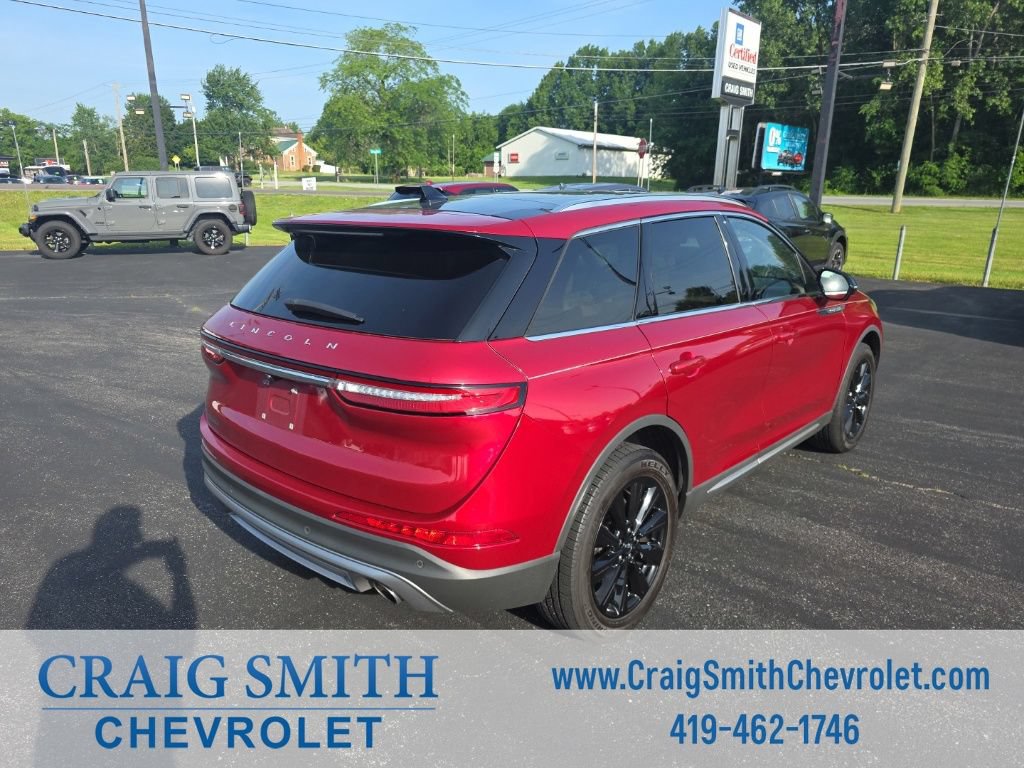 Used 2020 Lincoln Corsair Reserve w/ Elements Package AWD/4WD image 7